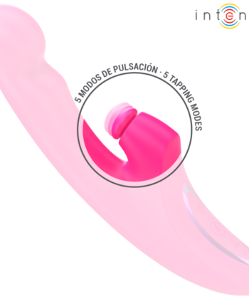 INTENSE - VIBRADOR EMI 13,5 CM MULTIFUNCIONAL 3 EM 1 10 VIBRAÇÕES ROSA - Image 4