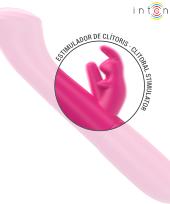 INTENSE - JULIETA RABBIT VIBRADOR 18,6 CM 10 VIBRAÇÕES ROSA - Image 5