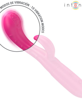 INTENSE - AMARA VIBRADOR COM LÍNGUA ESTIMULANTE 10 VIBRAÇÕES ROSA - Image 3