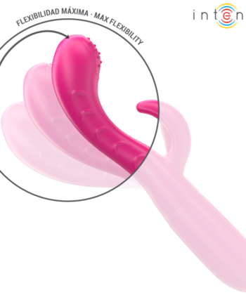 INTENSE - AMARA VIBRADOR COM LÍNGUA ESTIMULANTE 10 VIBRAÇÕES ROSA - Image 5