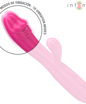 Visão alternativa de INTENSE - IVY VIBRADOR FLEXÍVEL 10 VIBRAÇÕES COM LÍNGUA ESTIMULANTE ROSA