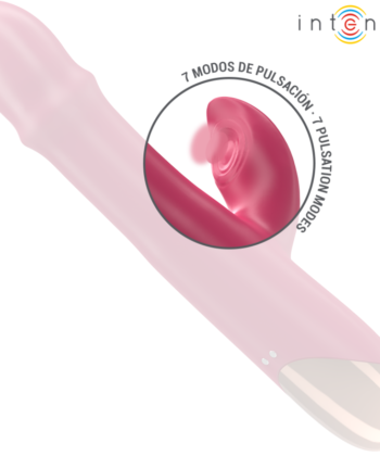 INTENSE - CHLOE VIBRADOR MULTIFUNCIONAL 3 EM 1 VERMELHO - Image 4