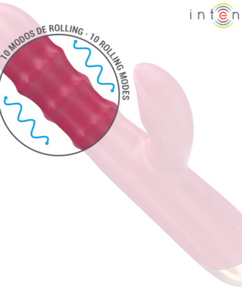 INTENSE - CHLOE VIBRADOR MULTIFUNCIONAL 3 EM 1 VERMELHO - Image 5
