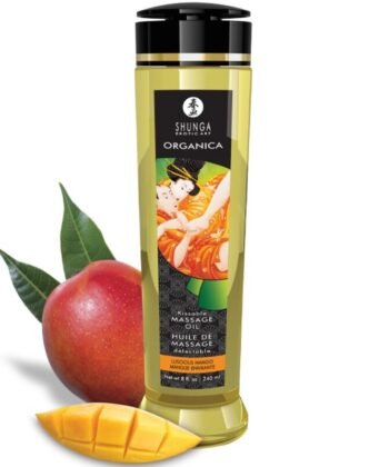 SHUNGA - ÓLEO DE MASSAGEM BIO MANGO 240 ML