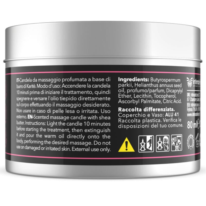 INTIMATELINE LUXURIA - VELA DE MASSAGEM DE UVA - Imagem 4