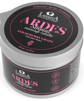 Visão alternativa de INTIMATELINE LUXURIA - VELA DE MASSAGEM DE UVA