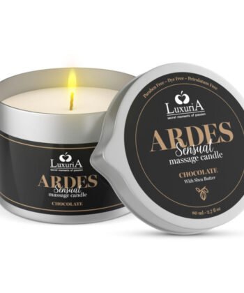 INTIMATELINE LUXURIA - VELA DE MASSAGEM DE CHOCOLATE