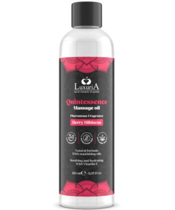 INTIMATELINE LUXURIA - ÓLEO DE MASSAGEM BERRY 150 ML