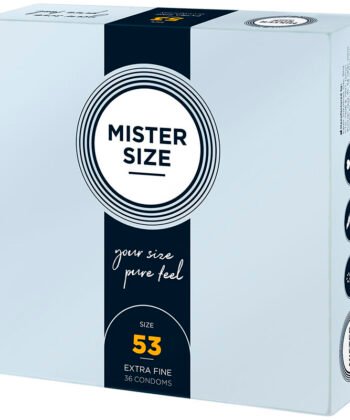 Visão alternativa de MISTER SIZE - PRESERVATIVO TAMANHO M 53 MM (36 UNIDADES)