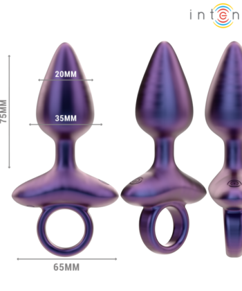 Visão alternativa de INTENSE - MICHAEL VIBRADOR ANAL PLUG MODELO 2 CONTROLE REMOTO