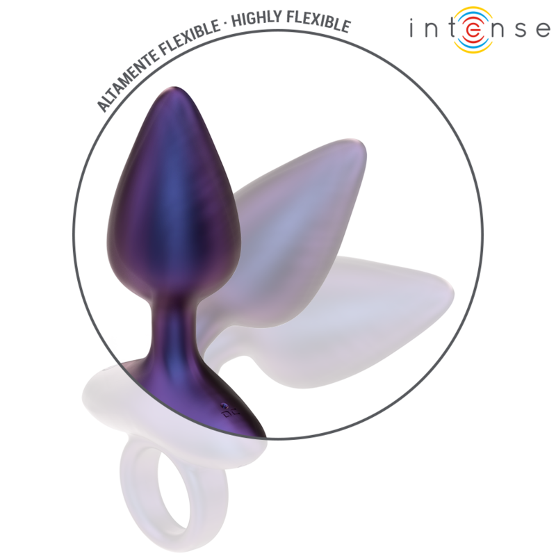 INTENSE - MICHAEL VIBRADOR ANAL PLUG MODELO 2 CONTROLE REMOTO - Imagem 3