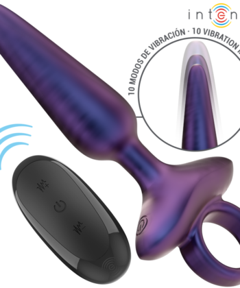 Visão alternativa de INTENSE - MARLON VIBRADOR ANAL PLUG MODELO 4 CONTROLE REMOTO