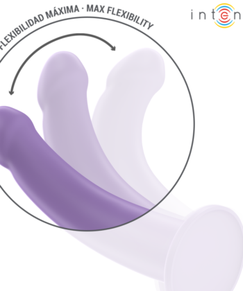INTENSE - VIBRADOR EDDIE 17,5 CM 10 VIBRAÇÕES ROXO COMANDO À DISTÂNCIA - Image 5