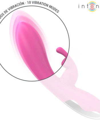INTENSE - RANDALL RABBIT VIBRADOR 10 VIBRAÇÕES ROSA - Image 4