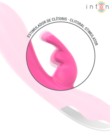 INTENSE - RANDALL RABBIT VIBRADOR 10 VIBRAÇÕES ROSA - Image 3