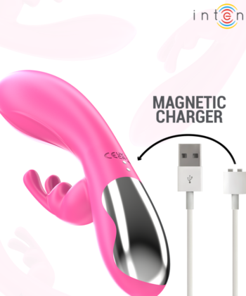 INTENSE - RANDALL RABBIT VIBRADOR 10 VIBRAÇÕES ROSA - Image 5
