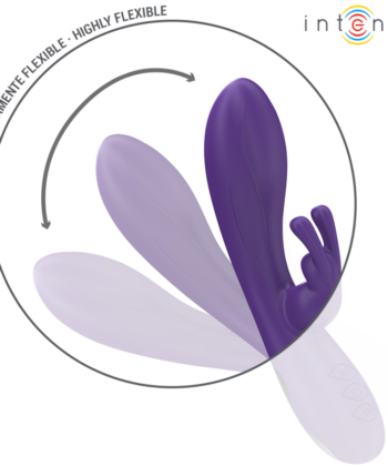 Visão alternativa de INTENSE - RANDALL RABBIT VIBRADOR 10 VIBRAÇÕES ROXO