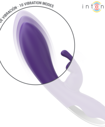 INTENSE - RANDALL RABBIT VIBRADOR 10 VIBRAÇÕES ROXO - Imagem 5