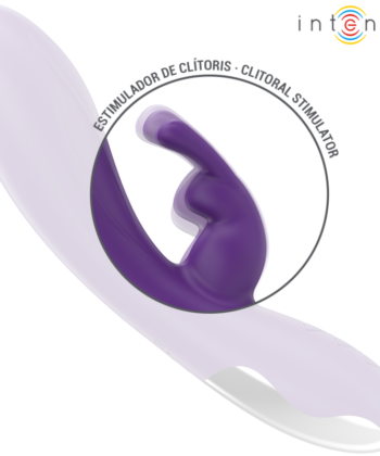 INTENSE - RANDALL RABBIT VIBRADOR 10 VIBRAÇÕES ROXO - Imagem 3