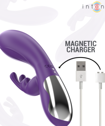 INTENSE - RANDALL RABBIT VIBRADOR 10 VIBRAÇÕES ROXO - Imagem 4