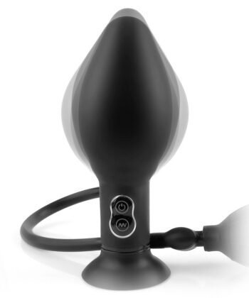 Visão alternativa de ANAL FANTASY - PLUG HINCHABLE VIBRADOR
