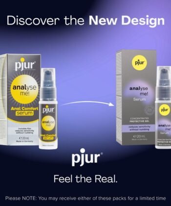Visão alternativa de PJUR - ANALYSE ME SERUM ANAL COMFORT 20 ML