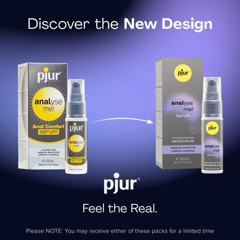 PJUR - ANALYSE ME SERUM ANAL COMFORT 20 ML - Image 2