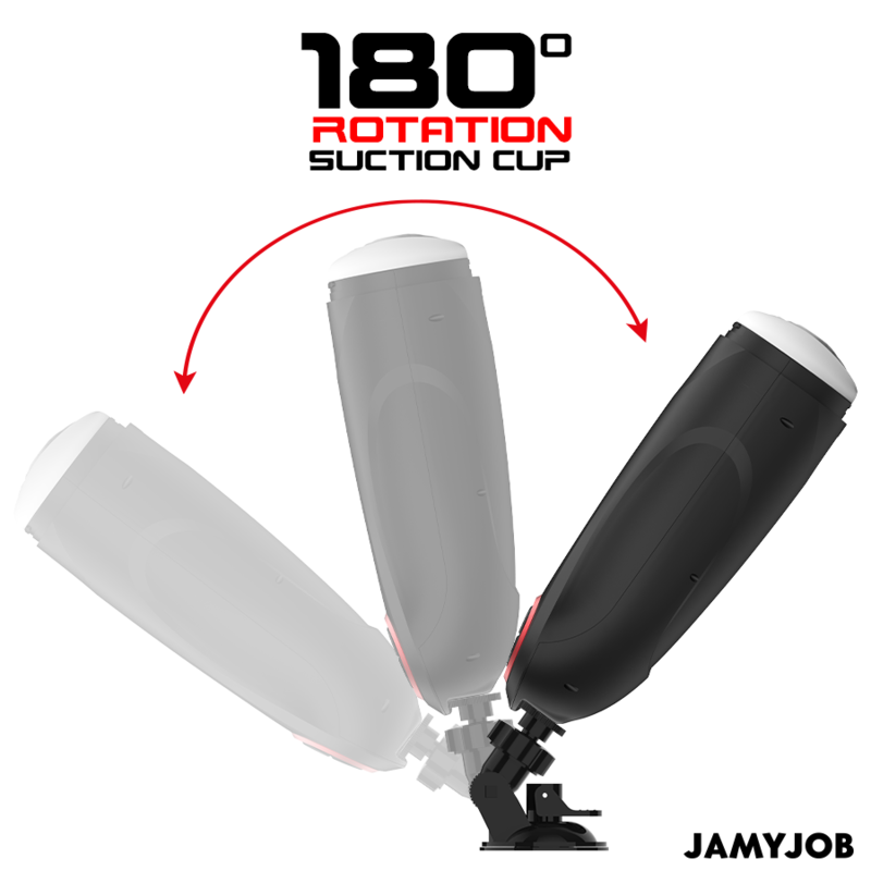 JAMYJOB - MASTURBADOR AUTOMÁTICO DE VAGINA POR GRAVIDADE 5 MODOS DE SUCÇÃO - Image 4
