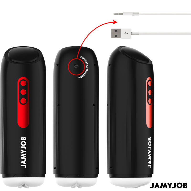 JAMYJOB - MASTURBADOR AUTOMÁTICO PHANTOM VAGINA 5 MODOS DE SUCÇÃO E IMPULSO - Image 4