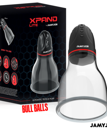 JAMYJOB - BOMBA DE TESTÍCULOS AUTOMÁTICA XPAND LITE 3 NÍVEIS DE SUCÇÃO CINZA - Image 3