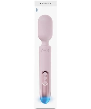 Visão alternativa de KIIROO - PROWAND VIBRATOR WAND CONTROLE REMOTO + APLICATIVO GRATUITO ROSA