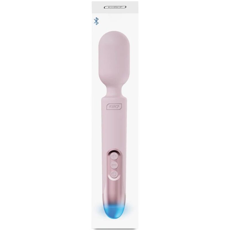 KIIROO - PROWAND VIBRATOR WAND CONTROLE REMOTO + APLICATIVO GRATUITO ROSA - Imagem 2