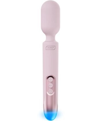 KIIROO - PROWAND VIBRATOR WAND CONTROLE REMOTO + APLICATIVO GRATUITO ROSA