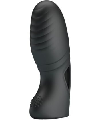 Visão alternativa de PRETTY LOVE - VIBRADOR DE DEDO DE SILICONE ALAN PRETO