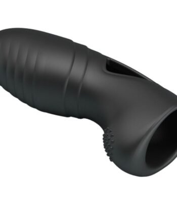 Visão alternativa de PRETTY LOVE - VIBRADOR DE DEDO DE SILICONE ALAN PRETO