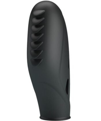 PRETTY LOVE - VIBRADOR DE DEDO DE SILICONE GILO PRETO - Image 5