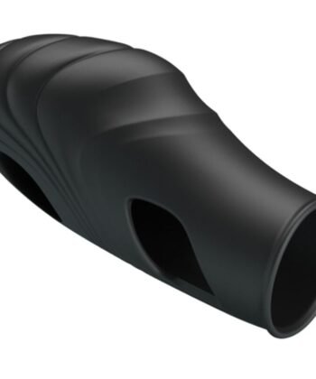 PRETTY LOVE - LICH SILICONE DEDO VIBRADOR PRETO - Image 5