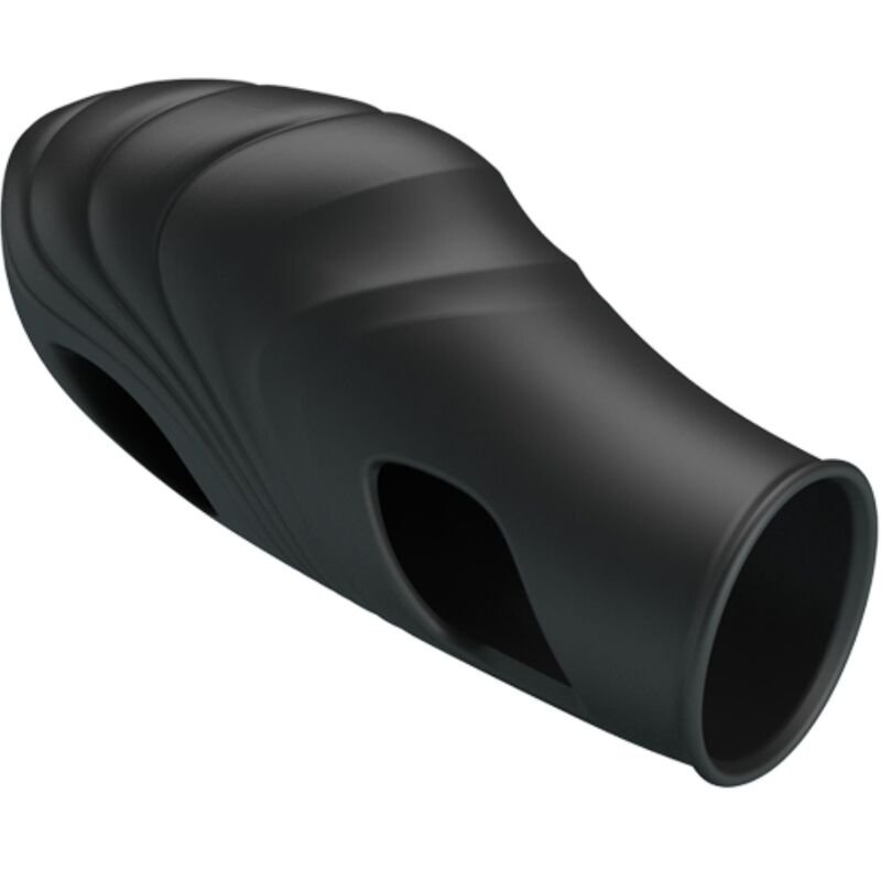 PRETTY LOVE - LICH SILICONE DEDO VIBRADOR PRETO - Image 5