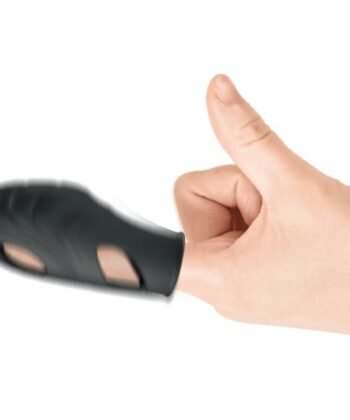 Visão alternativa de PRETTY LOVE - LICH SILICONE DEDO VIBRADOR PRETO