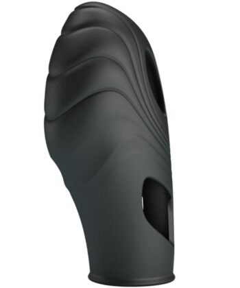 PRETTY LOVE - LICH SILICONE DEDO VIBRADOR PRETO - Image 4