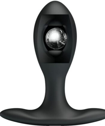 PRETTY LOVE - PLUG ANAL INFLÁVEL PRETO - Image 3