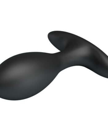 PRETTY LOVE - PLUG ANAL INFLÁVEL PRETO - Image 4