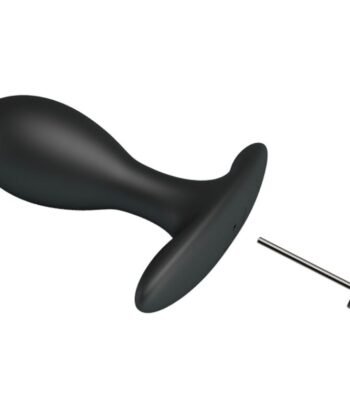 PRETTY LOVE - PLUG ANAL INFLÁVEL PRETO - Image 5