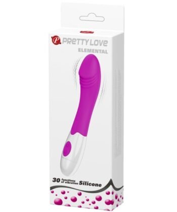 PRETTY LOVE - VIBRADOR ELEMENTAL 30 MODOS DE VIBRAÇÃO ROXO