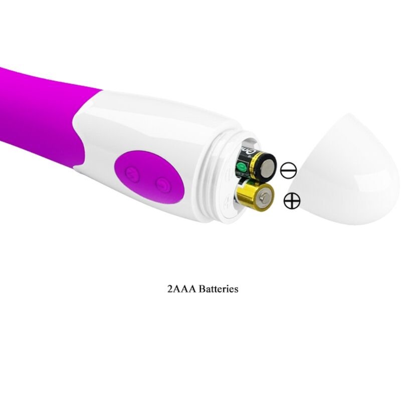 PRETTY LOVE - VIBRADOR ELEMENTAL 30 MODOS DE VIBRAÇÃO ROXO - Image 2