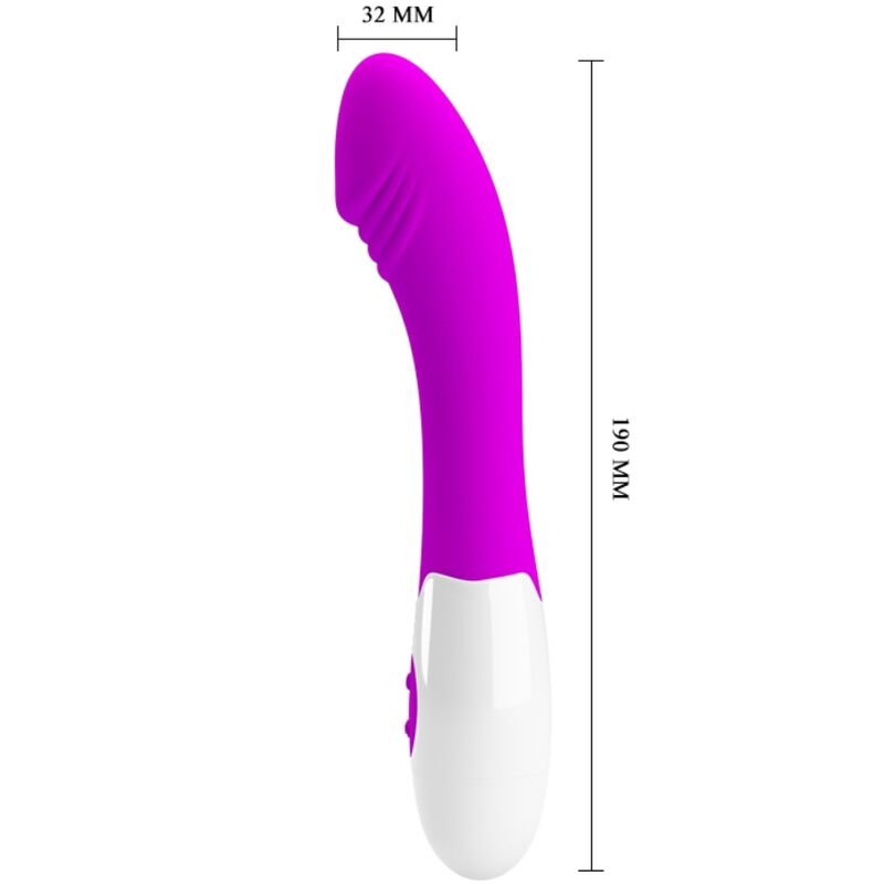PRETTY LOVE - VIBRADOR ELEMENTAL 30 MODOS DE VIBRAÇÃO ROXO - Image 4