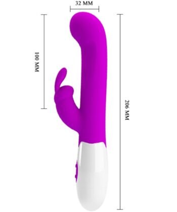 PRETTY LOVE - CENTAUR VIBRATOR RABBIT 30 MODOS DE VIBRAÇÃO ROXO - Image 2