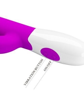 PRETTY LOVE - CENTAUR VIBRATOR RABBIT 30 MODOS DE VIBRAÇÃO ROXO - Image 4