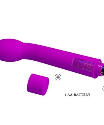 PRETTY LOVE - LOGAN G-SPOT VIBRADOR 10 VIBRAÇÕES ROXO - Image 4