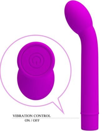 PRETTY LOVE - LOGAN G-SPOT VIBRADOR 10 VIBRAÇÕES ROXO - Image 5